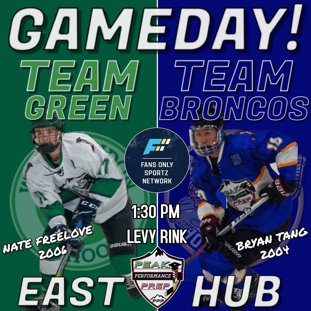 PPP_Prep's tweet photo. GAMEDAY!!! PPP Teams hit the ice today with games at our East and West Hubs. Games can be watched through our broadcast partner @fosportz website: https://t.co/6hDJZdkOI3. #PPP #HubGames #ThePrepWay @NZPrepHockey https://t.co/znA45vMLtC