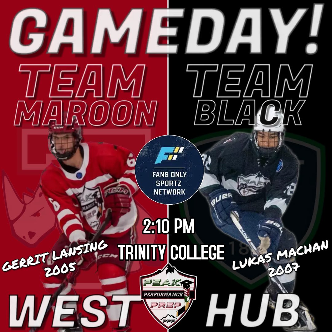PPP_Prep's tweet photo. GAMEDAY!!! PPP Teams hit the ice today with games at our East and West Hubs. Games can be watched through our broadcast partner @fosportz website: https://t.co/6hDJZdkOI3. #PPP #HubGames #ThePrepWay @NZPrepHockey https://t.co/znA45vMLtC
