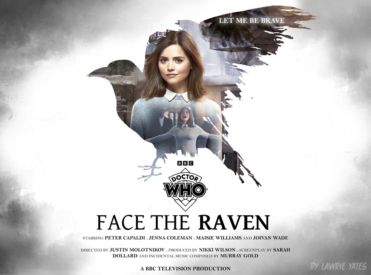 Poster I did last night (or this morning) for 'Face the Raven'

Heaven sent's next 

#doctorwho #12thdoctor #claraoswald #petercapaldi #jennacoleman #facetheraven #series9 #photoshop