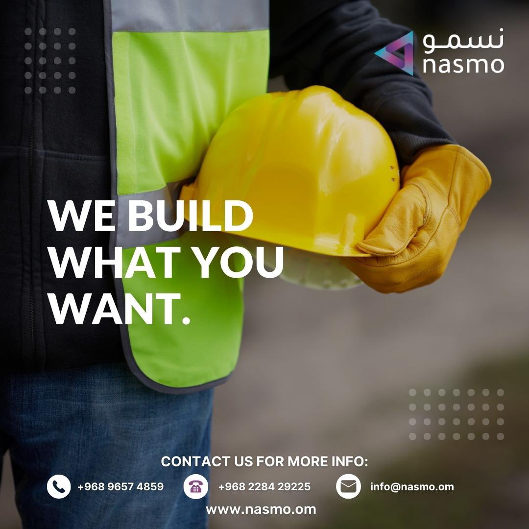 nasmo_int's tweet photo. 📢 Contact us today.

#nasmointernational #construction #interiordesign #building #flats #office #home #oman #muscat #roads #factory #bobthebuilder #instagram #constructionsite #constructionmanagement #furniture #pavment #footpath https://t.co/p3phyTt153