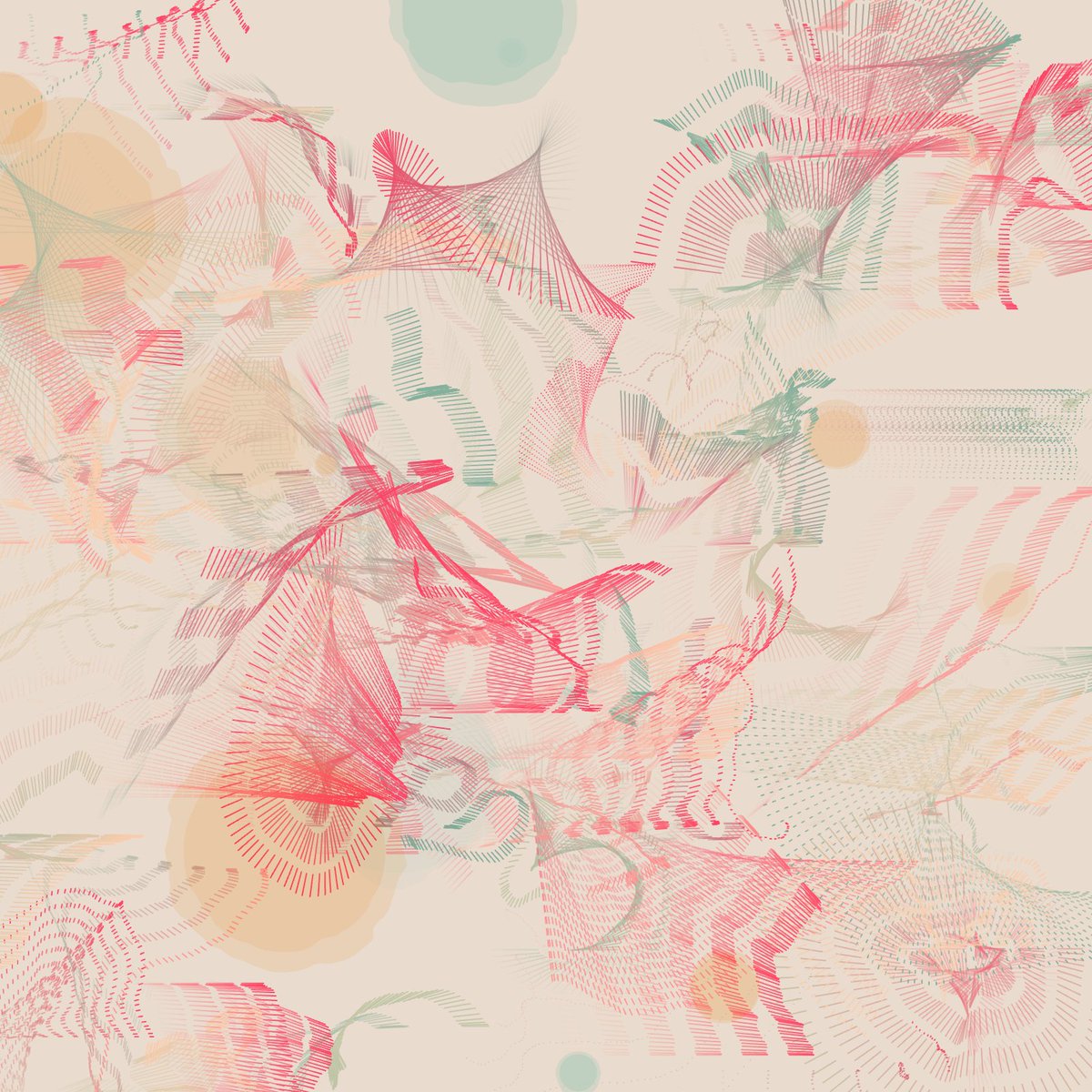 senbaku's tweet photo. うへへ、たのしい。
#p5js #dailycoding #creativecoding #generativeart https://t.co/ky0fGCrA4y