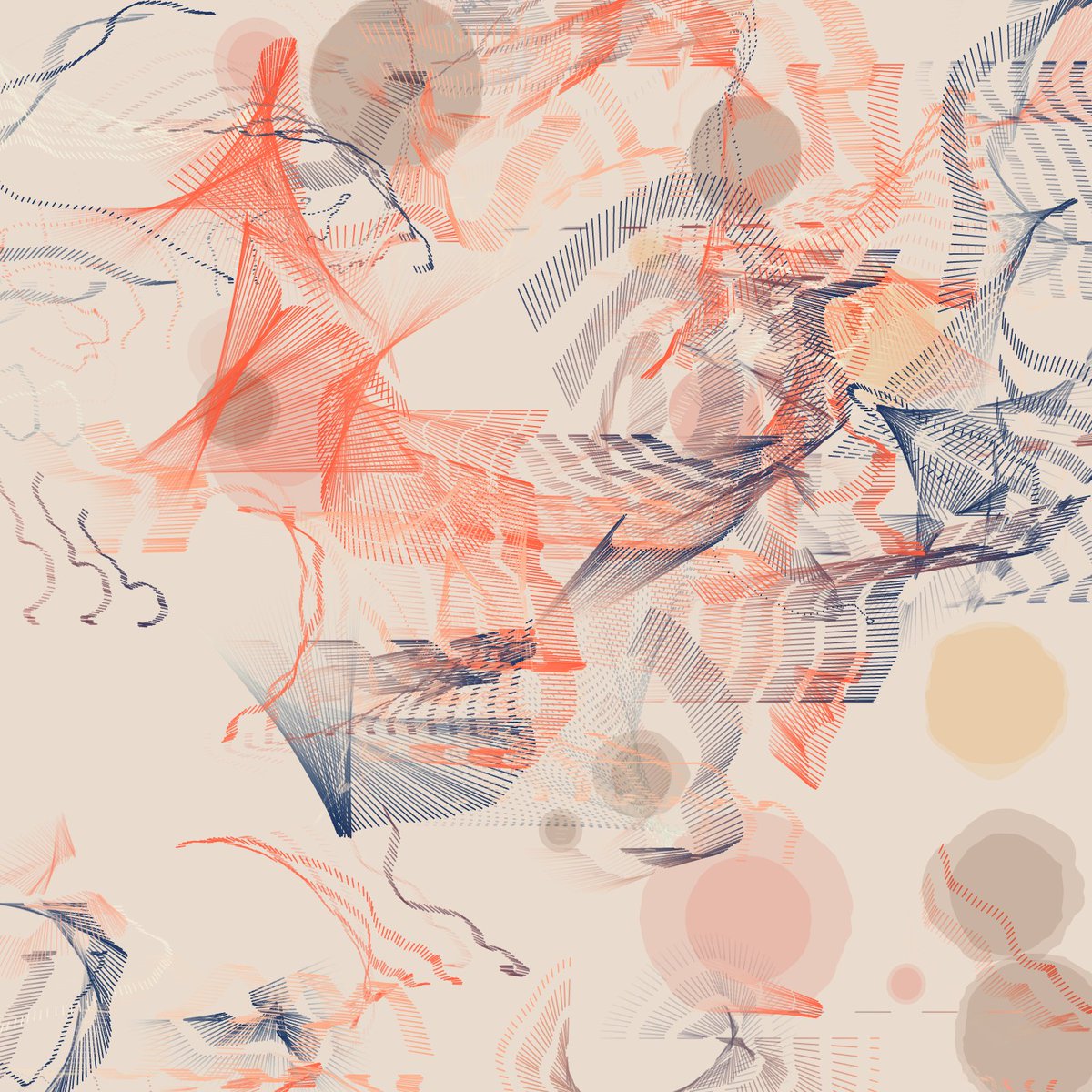 senbaku's tweet photo. うへへ、たのしい。
#p5js #dailycoding #creativecoding #generativeart https://t.co/ky0fGCrA4y