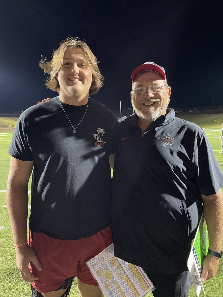 mulkey_tommy's tweet photo. Had a fun evening @NWOSU Thankful to say after a great conversation with @Coach_J_Medrano @coachahughes I received my second football offer to play at the next level from @nwosufootball #RRR  @CoachBlizz @CoachMarley @TWSportsExtra @PrepRedzoneOK @Coach_Eak @Coach_MiguelW https://t.co/d9SqzpGDei