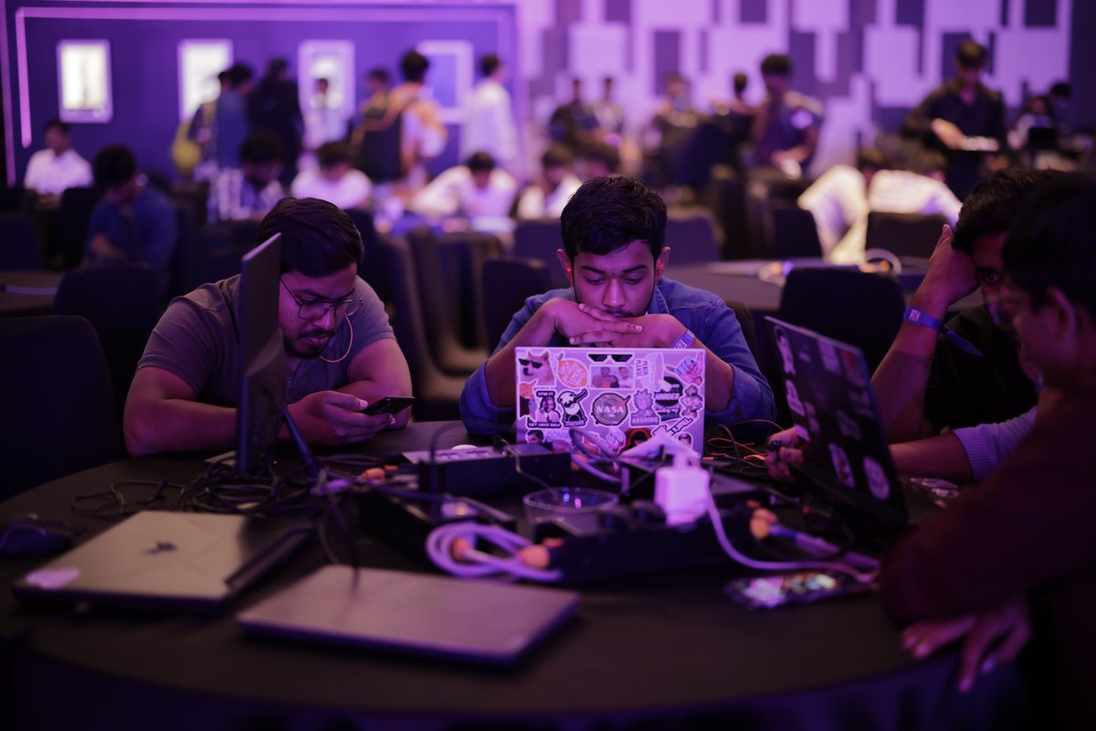 we built things for the last 3 days, it's time to demo it.