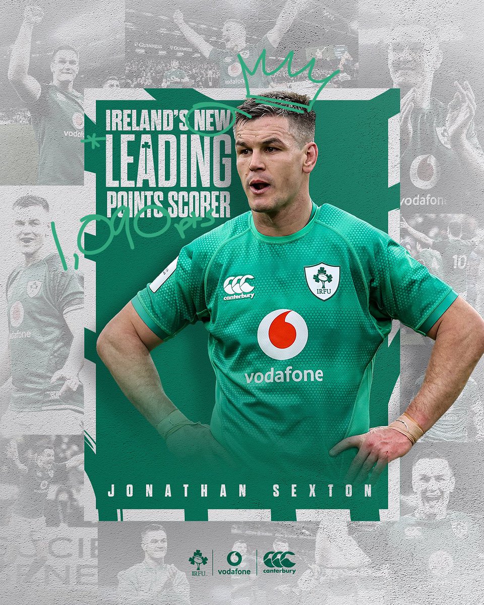 Irish Rugby tweet media