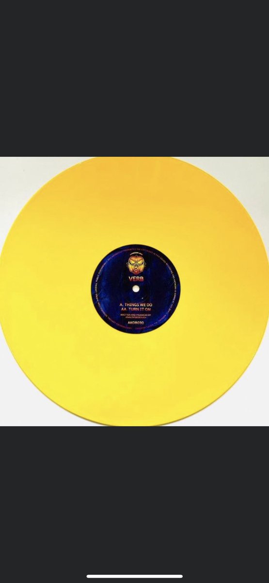 This one out now on vinyl, digital and all the usual formats! #akobeatz #verb #dnb #jungle #drumandbass