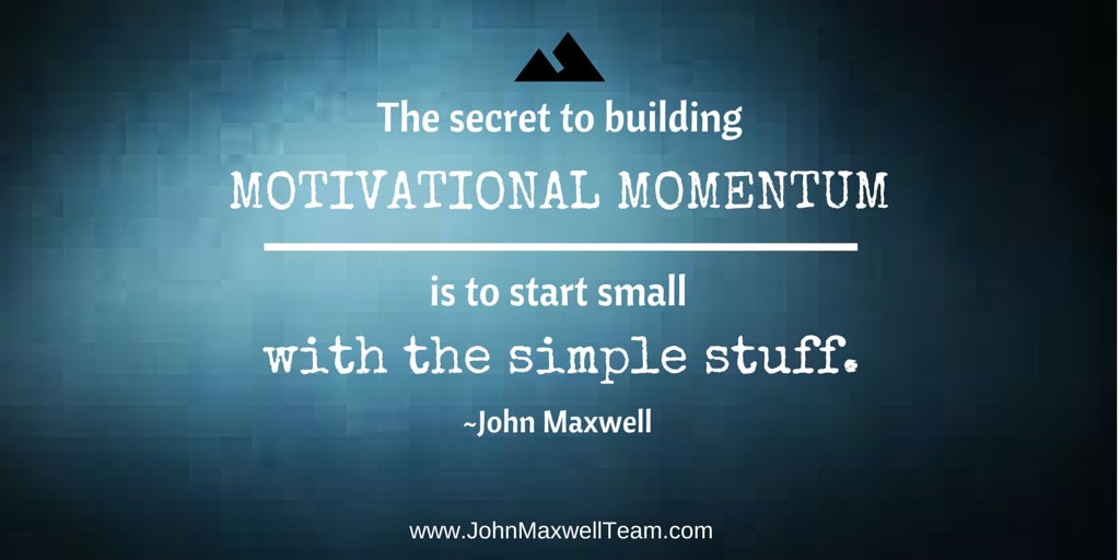 Every journey begins with one step. Without that first step, you can never move forward. #JMTeam