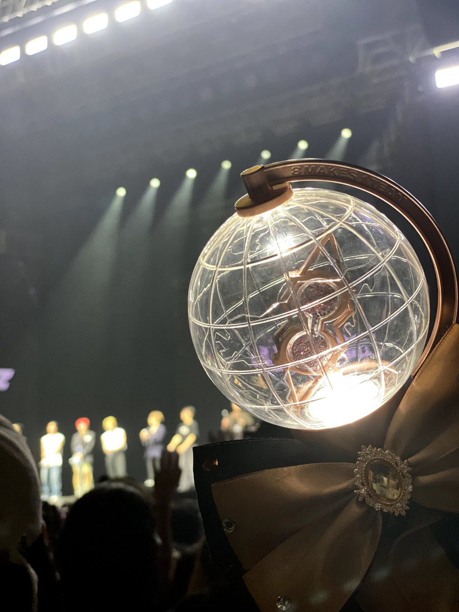 cheolminghao's tweet photo. Thankyou @deobiwon for the lightiny. ✨ https://t.co/YNorQql0Rb