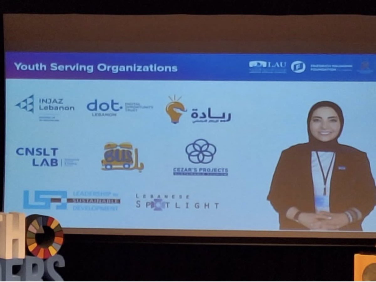 NadaSweidan's tweet photo. #YLPLeb wealth is not about💰, it is about commitment of the Alumni and dedication to give back to their communities. Super proud to see the Alumni crafting this years programme and delivering training to the new cohort hand-in-hand with @INJAZLebanon @RiyadaInnovatio @DOTLebanon https://t.co/NqgyaG1w6p