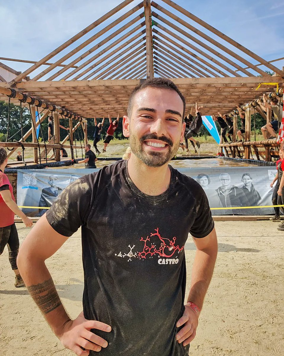Mud, obstacles and fun 🐷💪🏻☀️ #mudmasters #weeze 🏃🏻