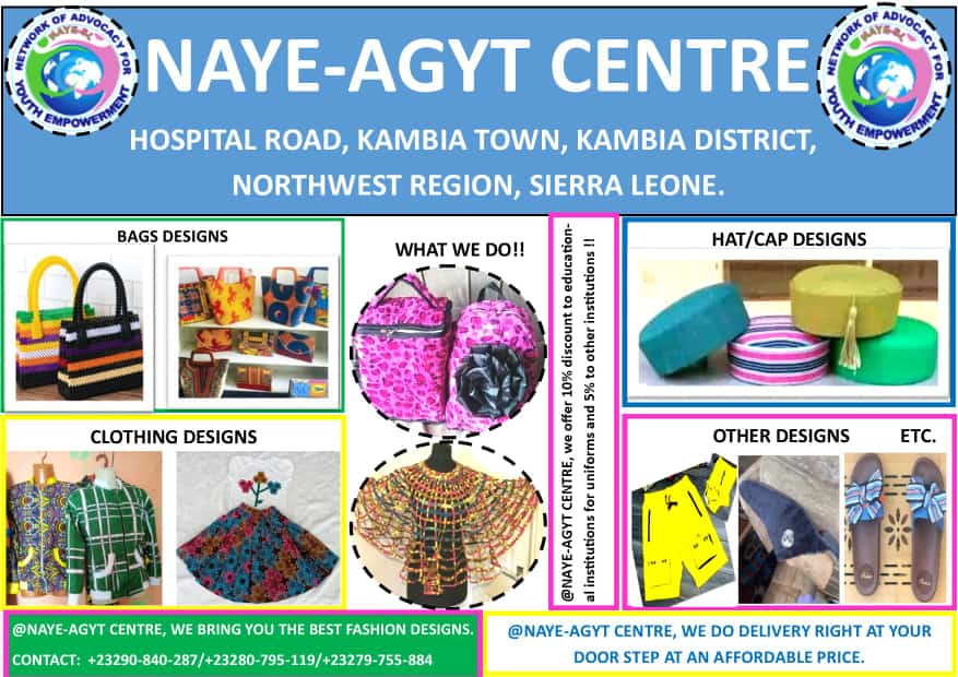KodahMoses's tweet photo. @of_advocacy with funds from @Purposeful_org and it partners established skills training centre for Adolescent Girls and youth as a way of Livelihood  through instant job creation skills like tailoring and fashion design adolescent girls and youth in Kambia. @unicef https://t.co/YynC5wyFmA
