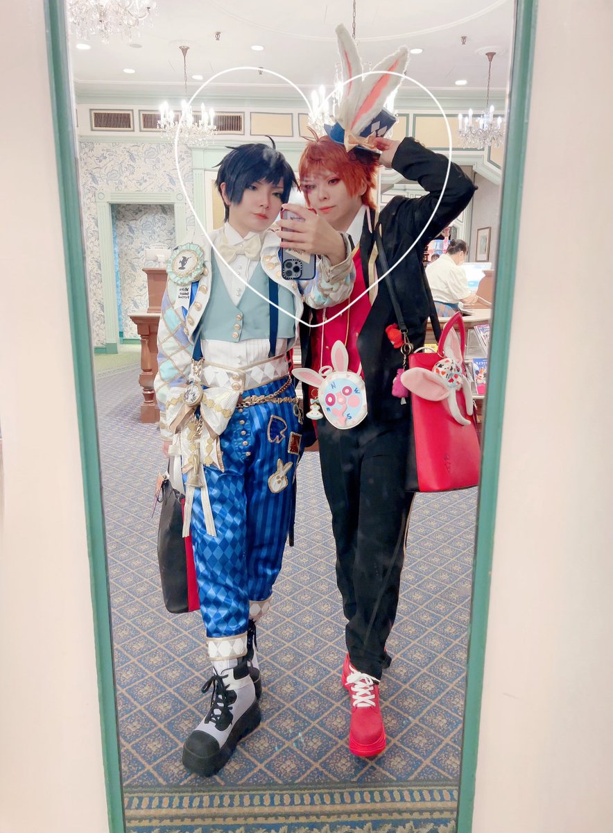 tasschamu's tweet photo. D🎃初日は残念ながら途中から雨でしたがとても楽しかったです！。お会いしてくれた方お写真ご一緒してくださった方ありがとうございました🐰♥️ https://t.co/zGSYavHabN