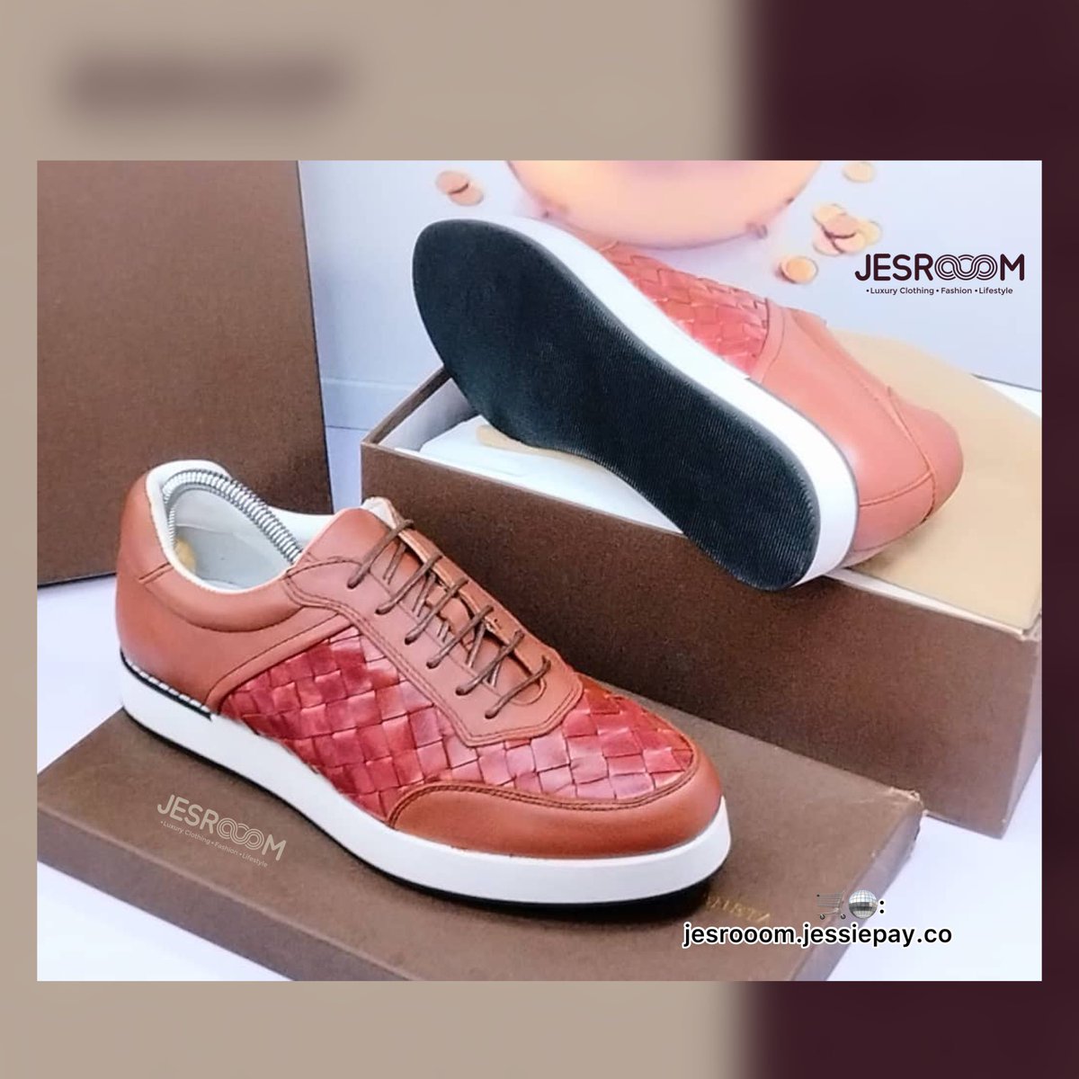 jesrooom's tweet photo. Step up your style game with these luxurious men's shoes! ππΌ
Unmatched quality meets timeless design. For just N38,000! π°
πShopποΈ via πͺ©: https://t.co/LfLIuDGvJQ link in bio.
NATIONWIDE DELIVERY π
#BottegaVeneta #jesrooom #MensFashion #LuxuryFootwear https://t.co/saxAvmDgsS