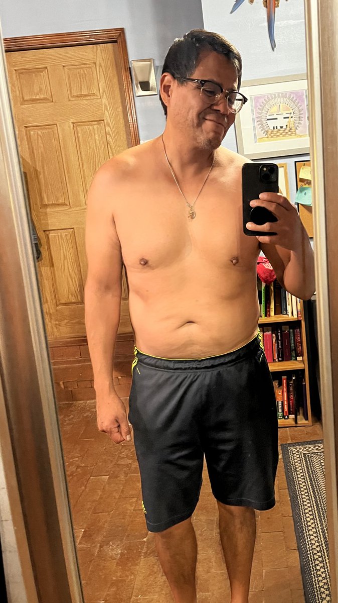 AaronShaawiit's tweet photo. That morning “skinny” https://t.co/P959Rv8rDl