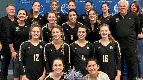 Endless Summer Champions!

Panthers posted a perfect 5-0 record without dropping a set win it's division at the Endless Summer Invitational in Virginia Beach. After posting an incredible 31-29 set win against a strong Atlantic Shores team the Panthers rolled.