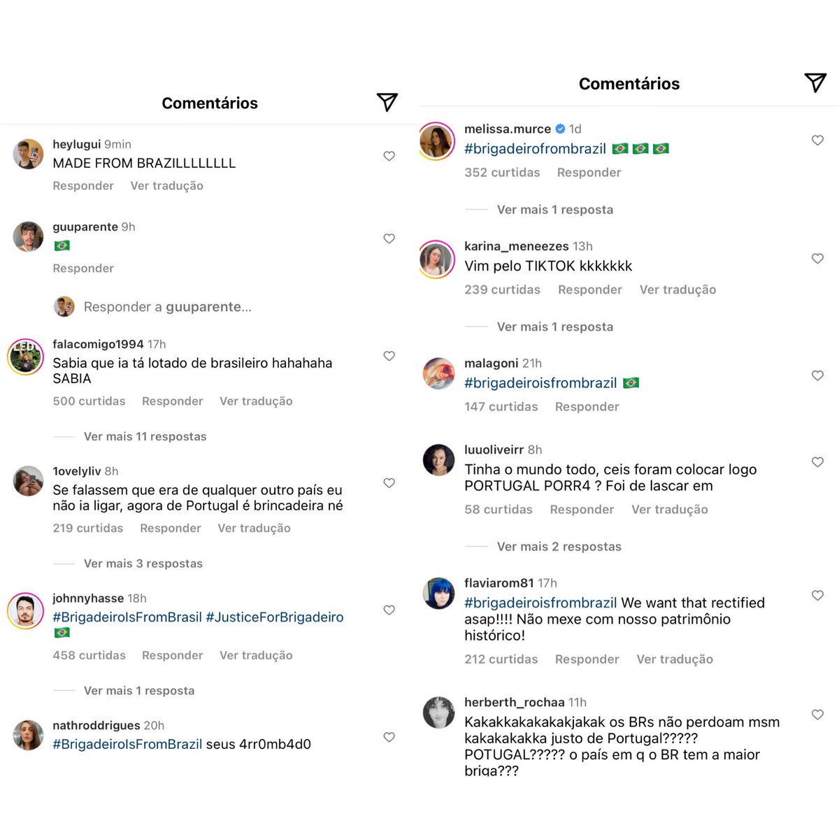 poptime's tweet image. GENTE? Supermercado americano Trader Joe’s provoca a fúria de inúmeros brasileiros após vender brigadeiro e colocar na embalagem que a sobremesa é típica de Portugal. 🤡