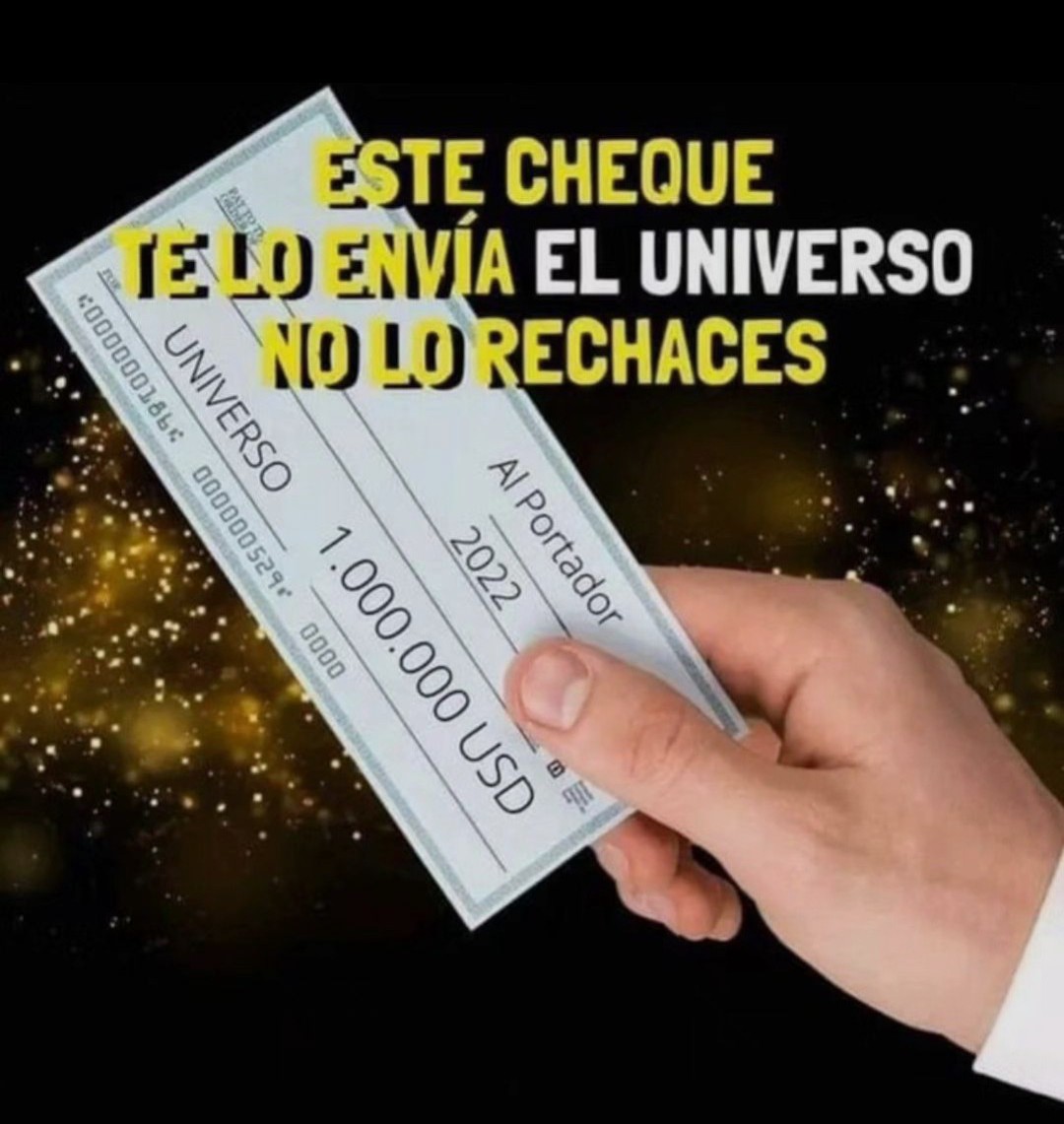 PIENSA POSITIVO tweet media