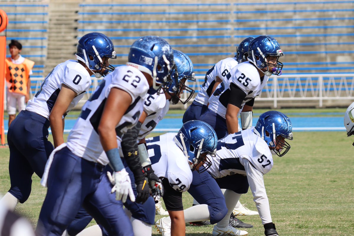 【シーズン2戦目 VS鹿児島大学】
明日は2戦目で鹿児島大学戦となっています。初戦の悔しさをバネに、皆様の応援にこたえられるよう頑張ります🔥

ライブ配信 13:00KO
youtube.com/live/RkQxRK1FO…

#アメフト
#長崎県立大学
#長県大