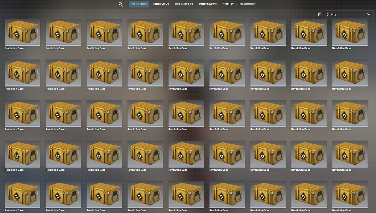 OPENING 100 REVOLUTION CASES TODAY ON STREAM!!! GOING FOR GOLD!!! LIVE RIGHT NOW!!! twitch.tv/jzabcs