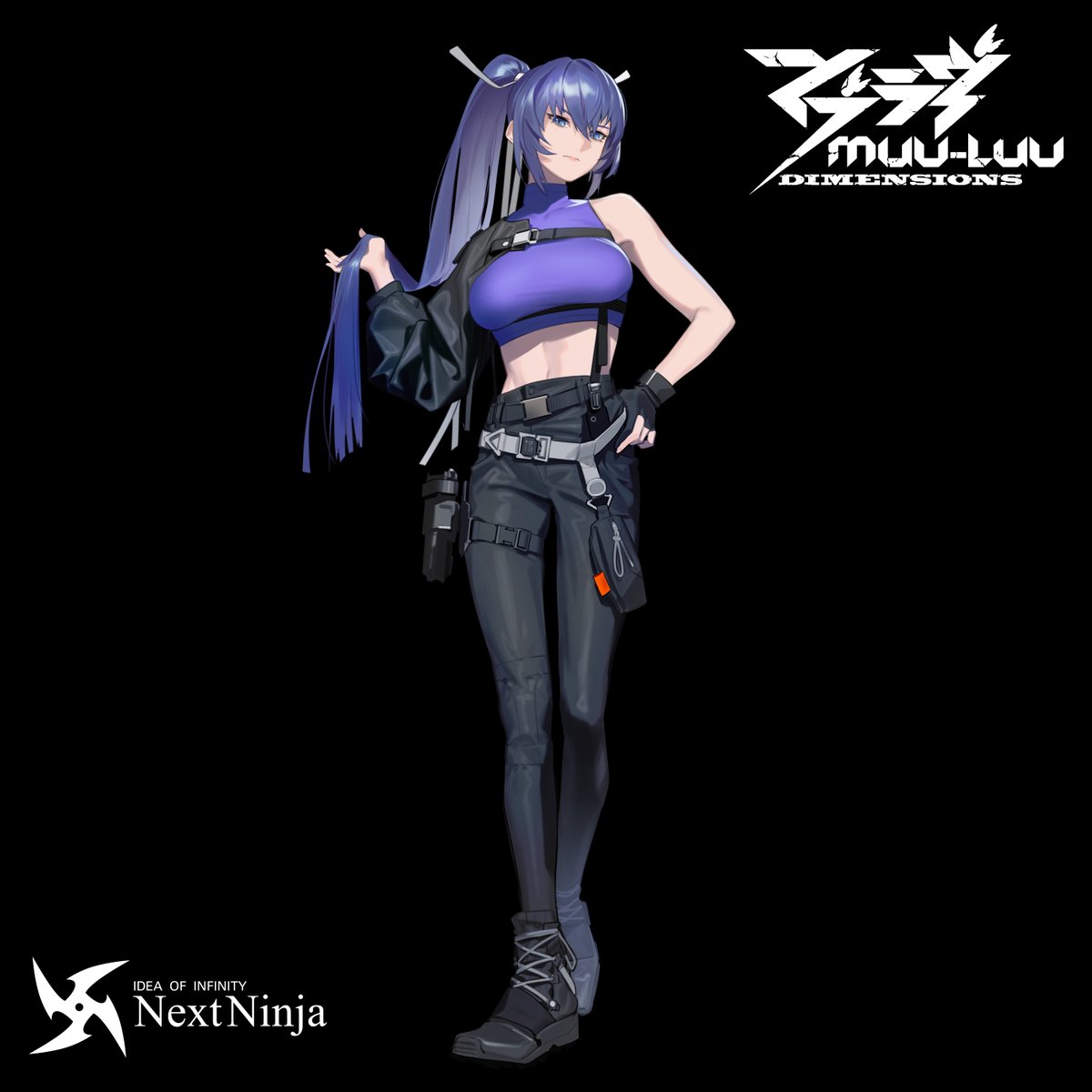 マブラヴ：ディメンションズ』のキャラクターイラスト等を描かせて頂き