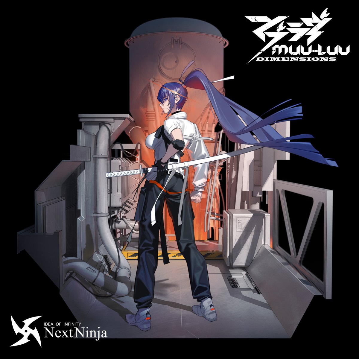 マブラヴ：ディメンションズ』のキャラクターイラスト等を描かせて頂き