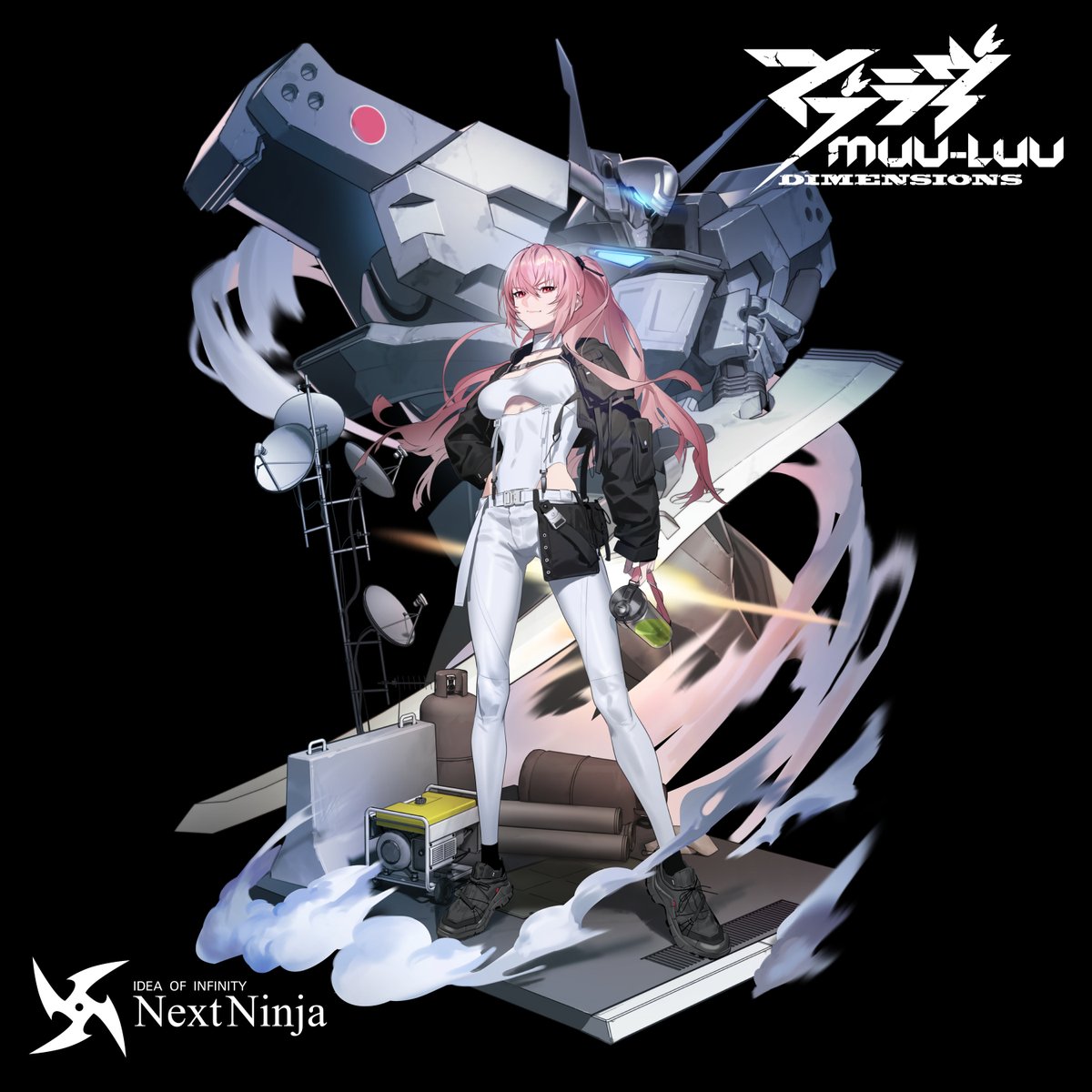 マブラヴ：ディメンションズ』のキャラクターイラスト等を描かせて頂き