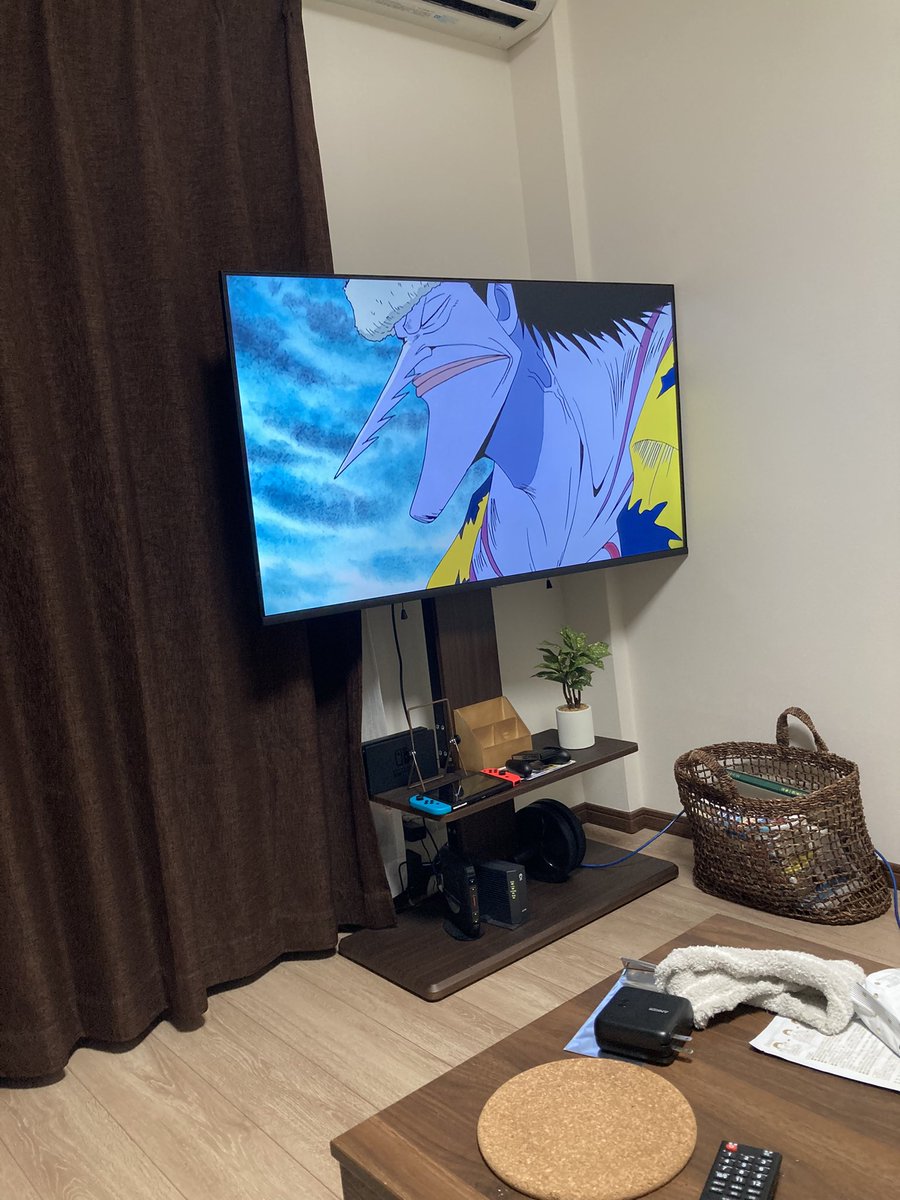 saikyo_2nd's tweet photo. 25年間見ていなかったワンピースをついに解禁した。こいつだれ？きしょ。 https://t.co/qRDwnhWoQd