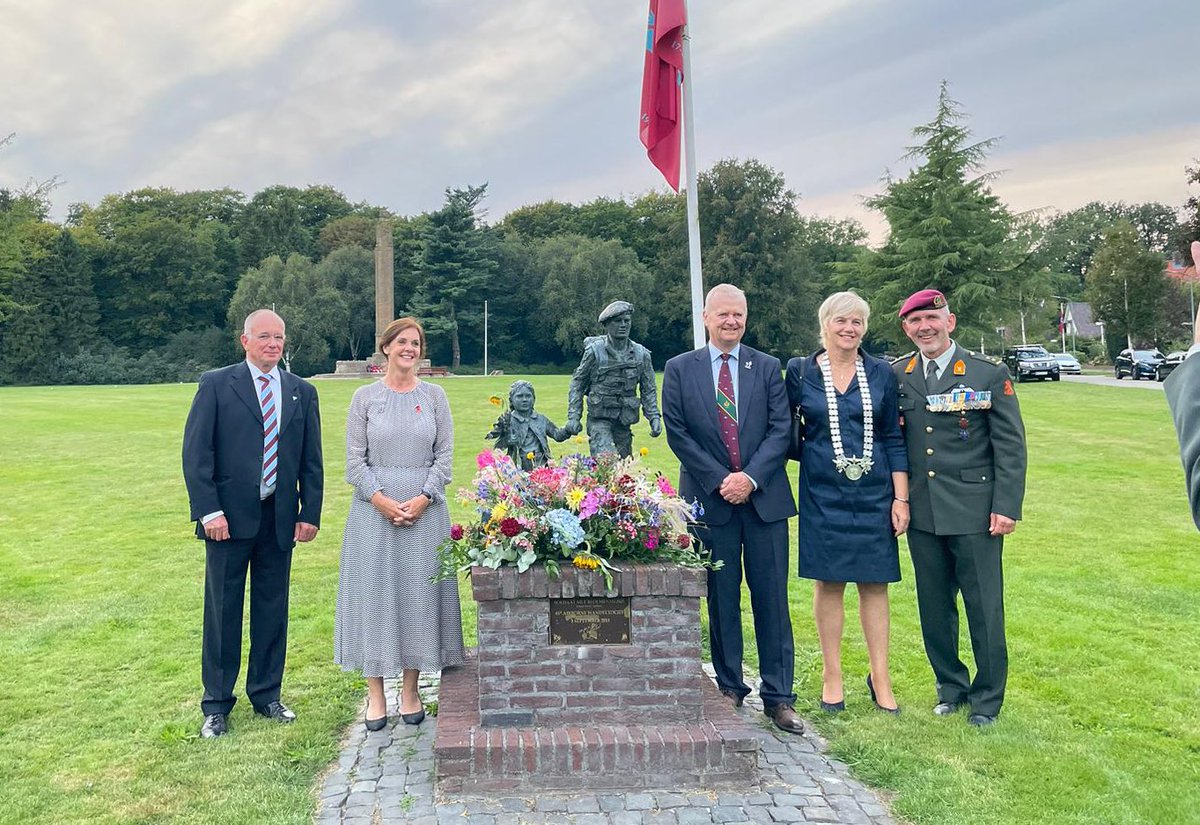 Tributes to our WWII veterans who come to the Netherlands every year - “my second home” - always supported by tireless volunteers.  See you at the 80th anniversary next year! 
 <a href="/TaxiCharity/">Taxi Charity</a> <a href="/TheParachuteReg/">TheParachuteRegiment</a> <a href="/BeetsRoger/">Roger Beets MBE</a> <a href="/Arnhem44Fellow/">Arnhem Fellowship</a> <a href="/agnes_schaap/">agnes schaap</a>

#WeShallNotForget
