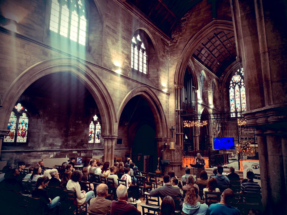 mrawolfe's tweet photo. Amazing to celebrate our @StPaulsDaybrook 2nd birthday today! 🎉

Early days, but about 100 of us now, around 35 of which under 18. 🙌

Grateful to be on the journey, and to hear today young people’s faith growing stories through this summer’s @CPASVentures fab residential 🙏 https://t.co/ih4CzfRD8n