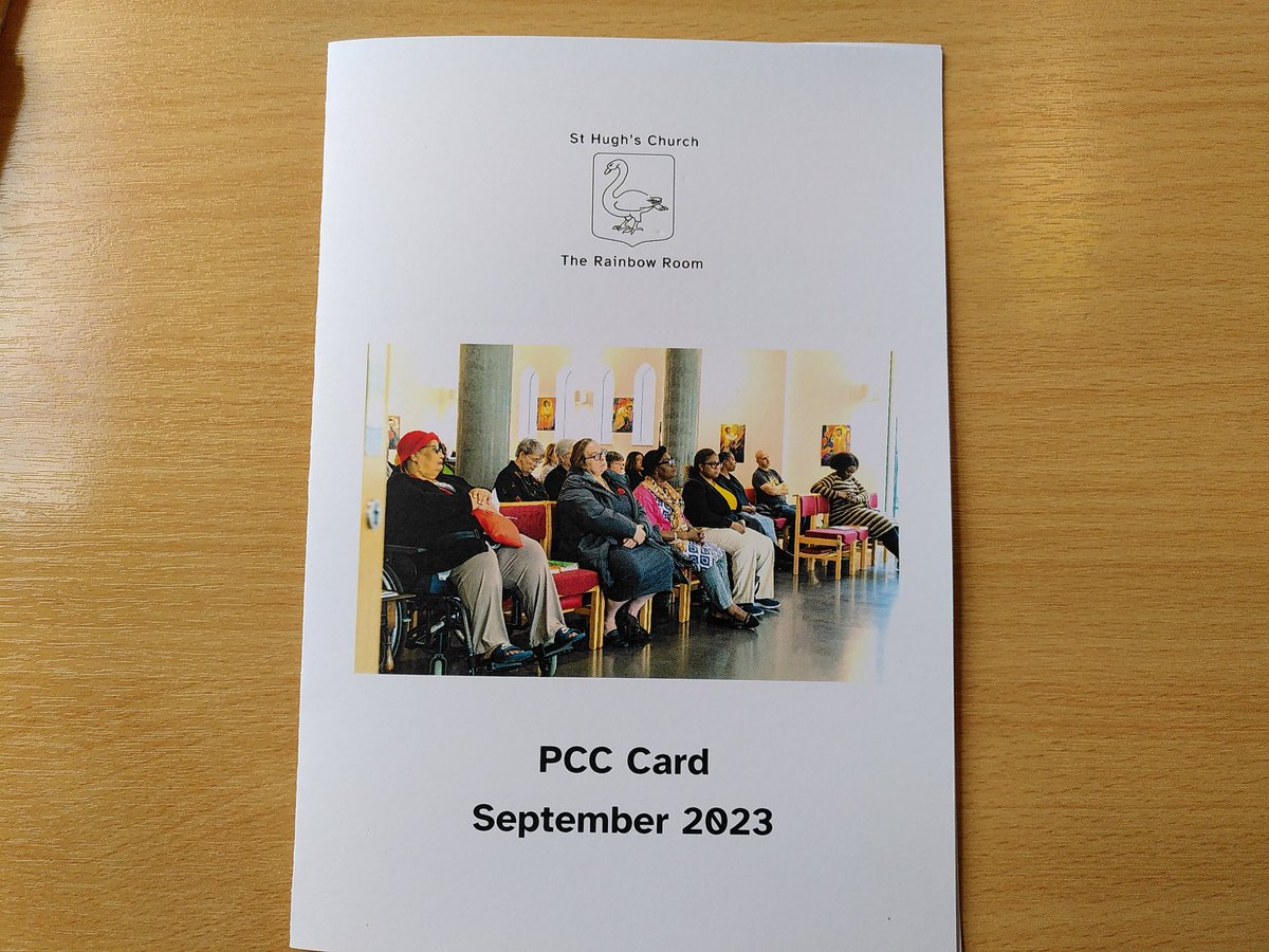 StHughsChurch's tweet photo. Huge thanks to the PCC who today met to make decisions about:
- a new bible study at St Hugh's
- a big increase in our contributions to diocesan ministry costs
- a new budget and team for working with young people
- a new plan for summer events @SouthwarkCofE @Southwarkcathed https://t.co/tRQZSF7zUS