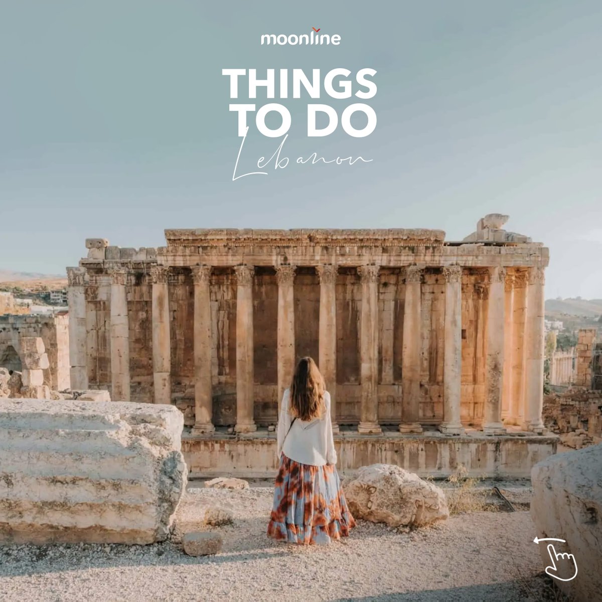 MoonlineTravel's tweet photo. Discover the most enjoyable activities in #Lebanon with #Moonline📷
From scenic hikes in the mountains to savoring local cuisine in the heart of #Beirut, this country is full of surprises!
....
#LebanonAdventures #ExploreLebanon #LebanonTravel #DiscoverLebanon #LebaneseCuisine https://t.co/WfqBsbVEL5