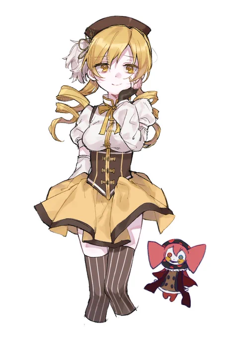 最近(1ヶ月くらい前)にまどマギを履修しまして見事に沼っていたオレオです 