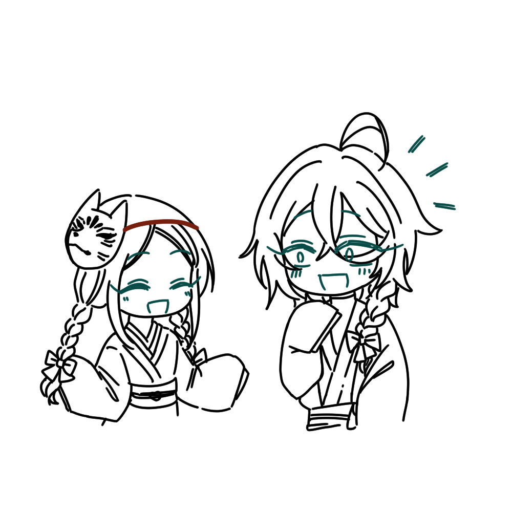 브래들리 남매
#WitchsHeart