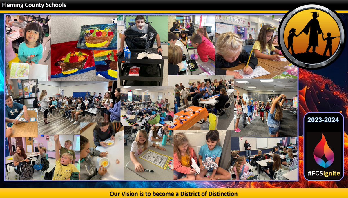 FCSSuper's tweet photo. The @flemingschools Weekly Pic Cloud. Our Vision is to become a District of Distinction. #FCSIgnite student growth throughout the 2023-2024 School Year. Create inspiring, empowering, and personalized #FCSMoments! Have a #FCSBold week. #FCSOurStory #FCSReadySetGROW #Edchat #KDEL3 https://t.co/zbNS4ru4lQ