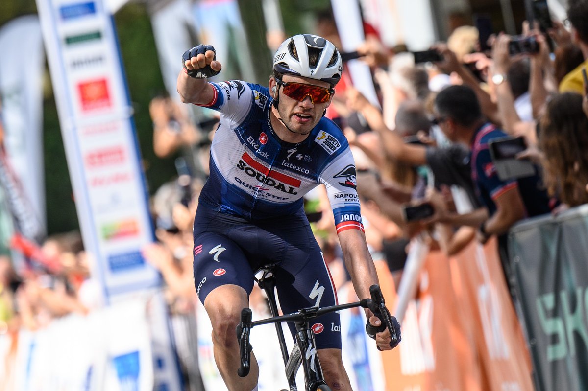 Tour of Slovakia (@tourofslovakia) on Twitter photo It was a pleasure to watch 😊 🐺<a href="/k_asgreen/">Kasper Asgreen</a> with his fantastic legs closed Tour of Slovakia'67th year truly gracefully 👌 <a href="/soudalquickstep/">Soudal Quick-Step Pro Cycling Team</a> brought a really strong team here and it shows 💪
📸Sona Nikova It was a pleasure to watch 😊 🐺<a href="/k_asgreen/">Kasper Asgreen</a> with his fantastic legs closed Tour of Slovakia'67th year truly gracefully 👌 <a href="/soudalquickstep/">Soudal Quick-Step Pro Cycling Team</a> brought a really strong team here and it shows 💪
📸Sona Nikova