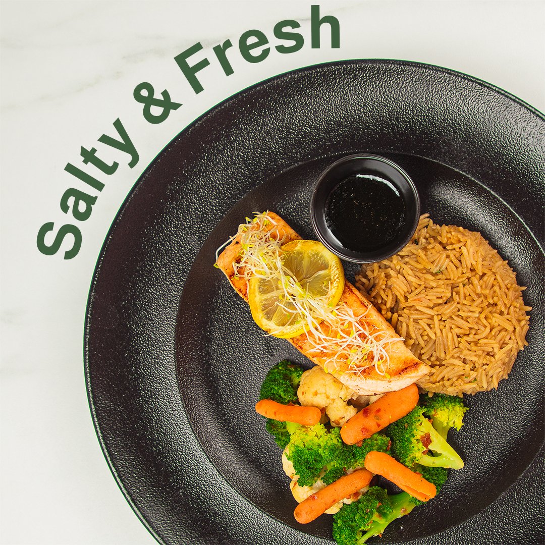 salty &amp; fresh 😍
#onemillionmoons 
#riyadhrestaurants 
#مطاعم_الرياض 
#النخيل_مول_الرياض