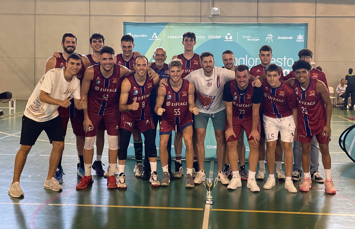 #CopaDelegaciónEBA2023

🏆<a href="/CBC2H/">CBC Dos Hermanas</a> Se proclama campeón de la Copa Delegación EBA 23-24

Enhorabuena equipo‼️