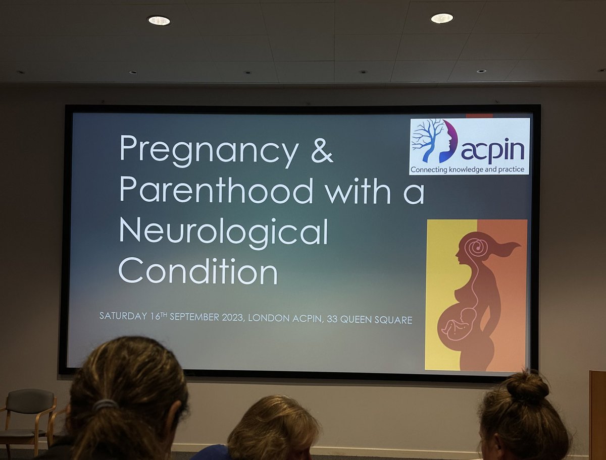 Very important topic that we don’t hear enough about! Thank you for organising this study day <a href="/LondonACPIN/">London ACPIN</a>