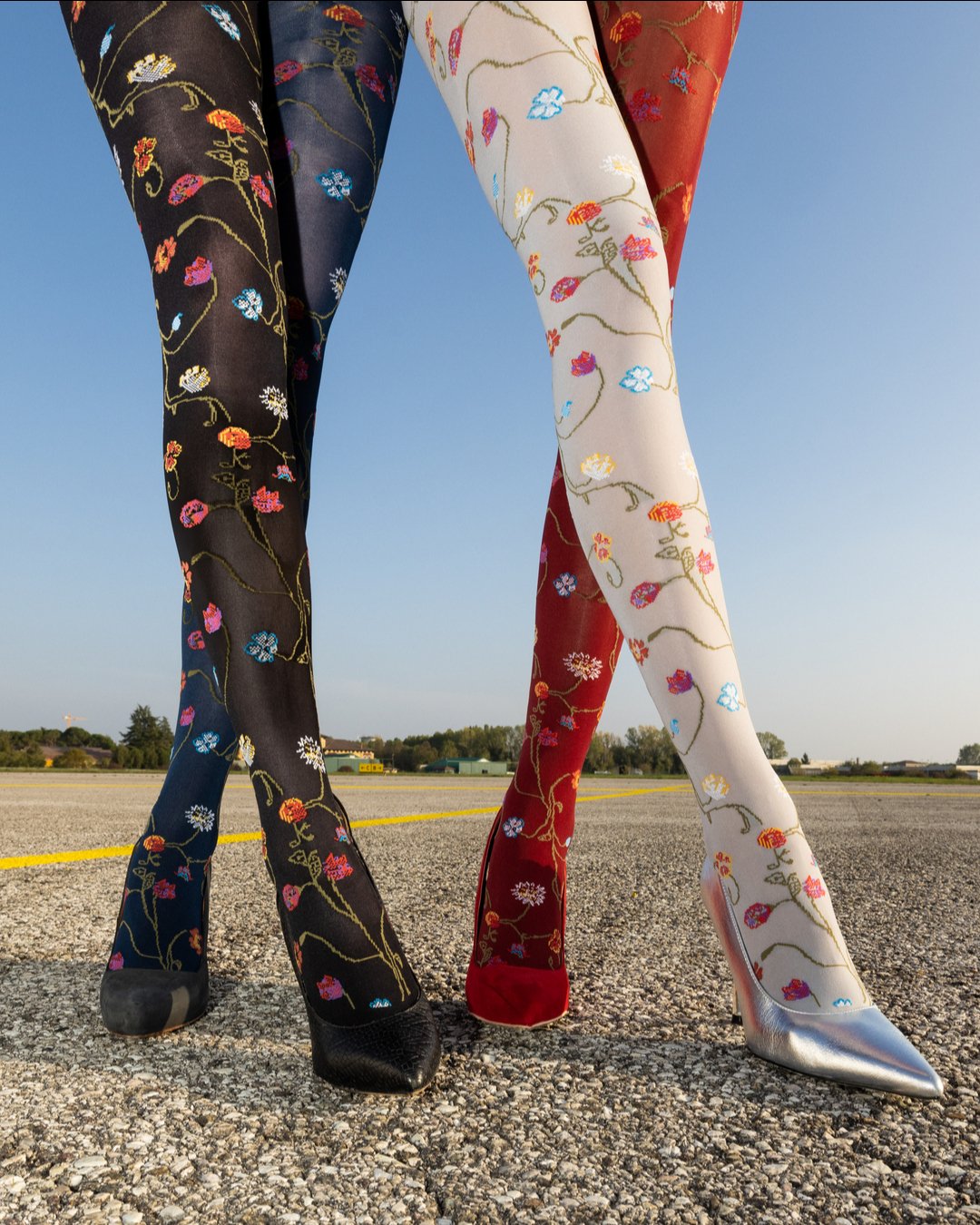 Tights Tights Tights on X: Platino Floral Tights from Trasparenze are  available in a range of stunning new colours for this season!    / X