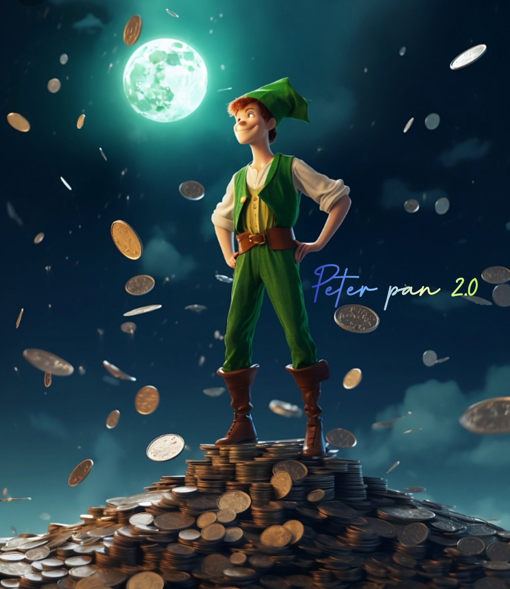 Danprocrypto's tweet photo. @Peterpan_V2 @gerla9 My entry sir
Hope team will appreciate 🙏

#panfam #peterpan2.0 #crypto #memecontest https://t.co/MzbBWM6yfc