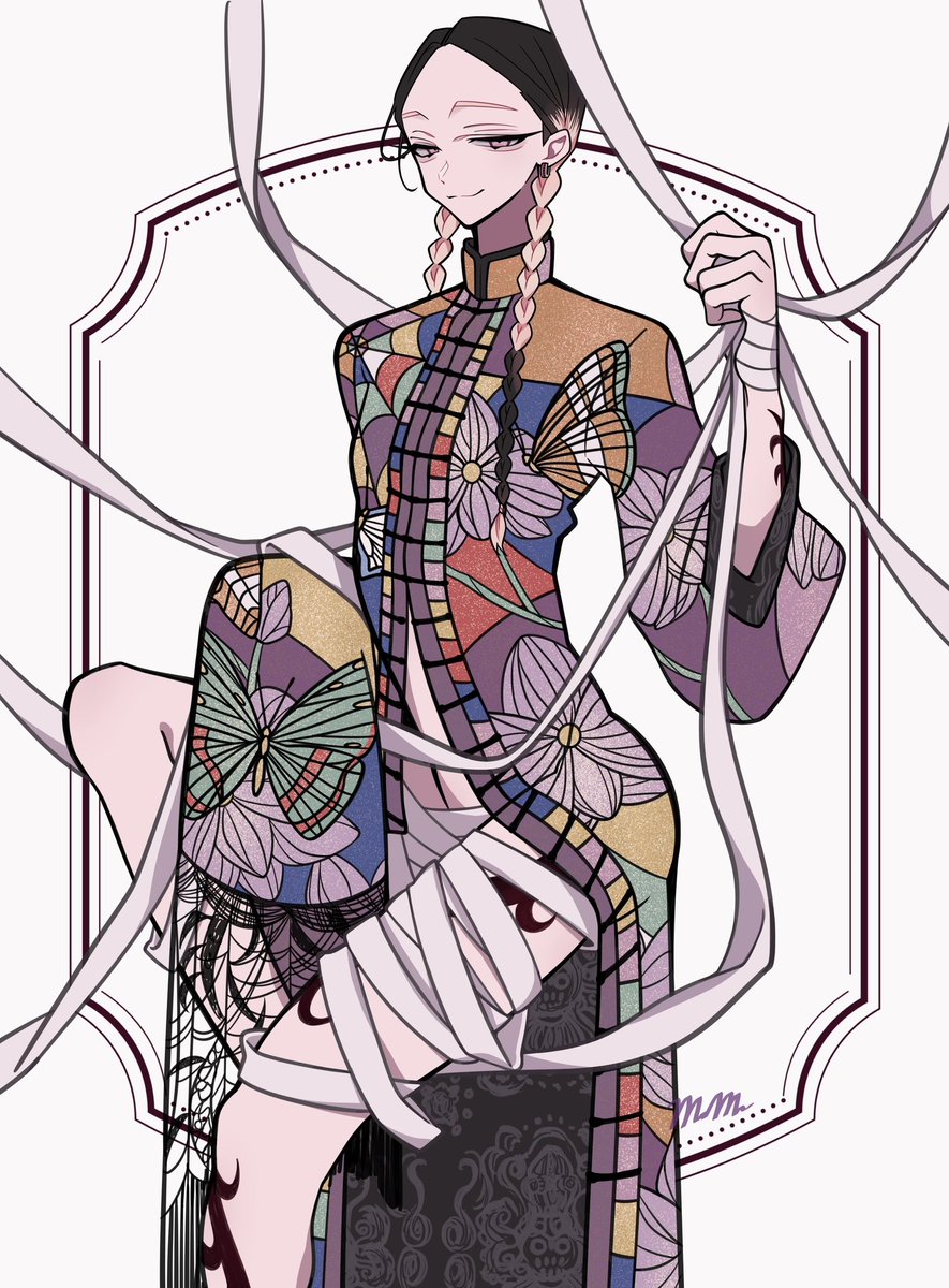 mumu_0029's tweet photo. 🦋🕸️🕷️ https://t.co/AqW8PdswEN