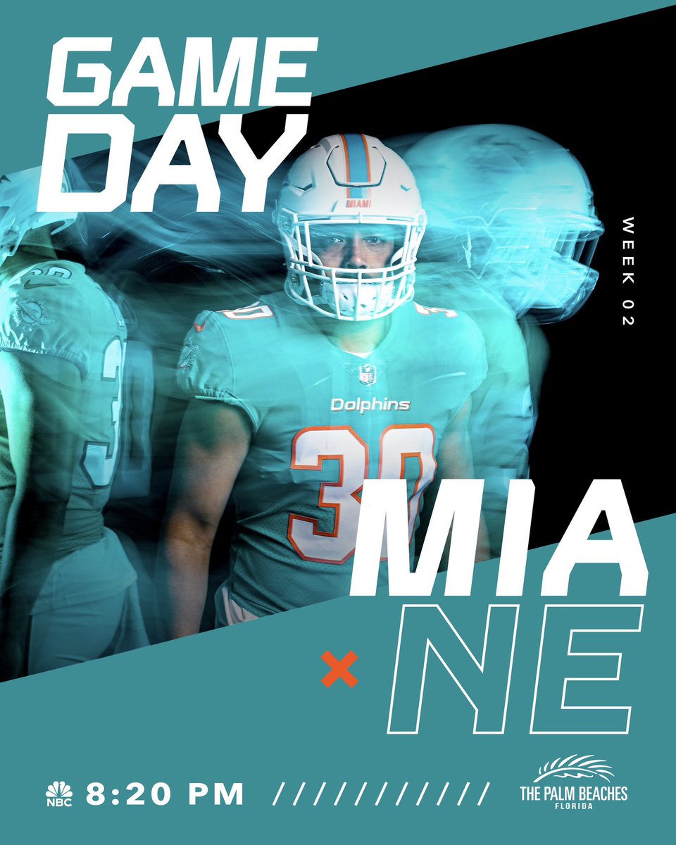 Miami Dolphins on X: Waiting all day for SUNDAY NIGHT! 