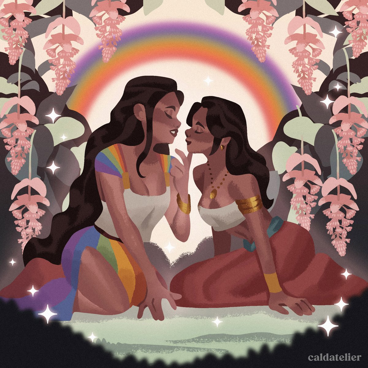 caldatelier's tweet photo. Art inspired by my country 🇵🇭🌴✨ https://t.co/10Dlxs1Yxt