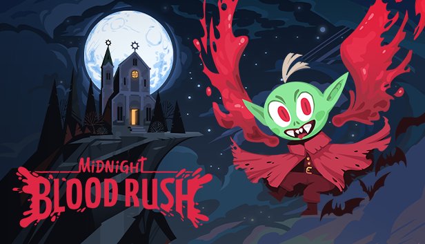 Tomorrow marks a big day for Midnight Blood Rush, as our Steam page will finally be released! Coming black soon, stay tuned!

#gamedev #indiedev #steam