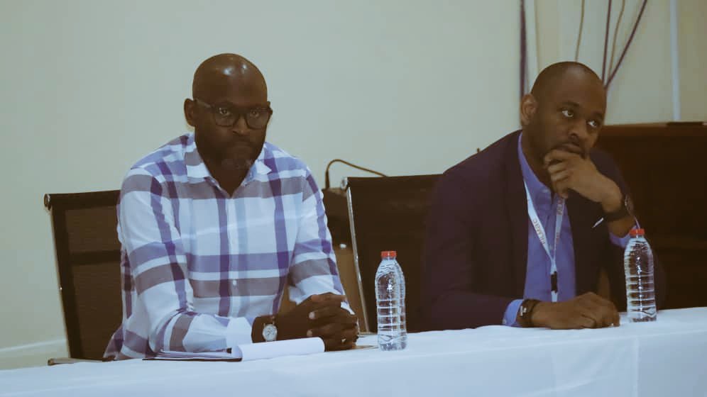 alicia_mouelle's tweet photo. De nouveaux potentiels investisseurs (@PlanCameroon ,@orangedigital ,@afreximbank , @SocieteGenerale @omenkart ) prennent part à cette table ronde au #FILMAC2 pour discuter avec les producteurs sur les attentes et critères d'éligibilité aux différents financement. https://t.co/hN9cYJ2iED