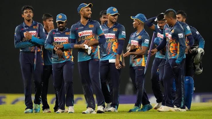 KrosaniTy's tweet photo. It is okay. It really is. I hope everyone in the dressing room don't take this too hard on themselves, as it is very normal in cricket. Focus on what's ahead. You boys gave us a lot to smile about this past year. We back you now and forever. Asia cup finalists? Bro I’m Proud 🇱🇰💙 https://t.co/aXHqmmtYwX