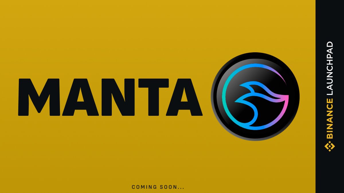🚨 Breaking: Manta's token is CONFIRMED, and airdrop is quite likely!

$MANTA is almost guaranteed to launch on Binance Launchpool.

Projects launching on Binance often do BIG airdrops, don't miss out👇🧵