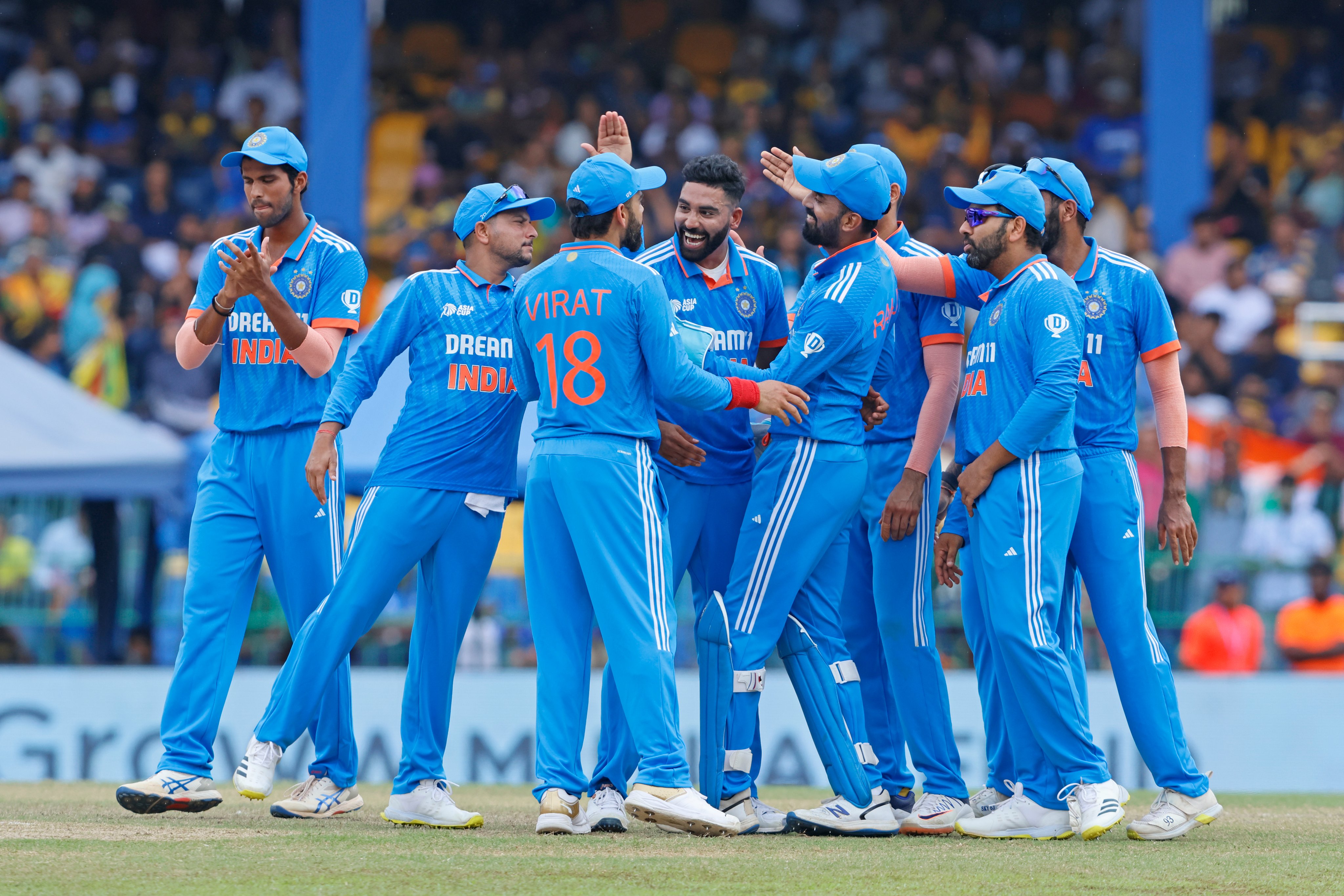 Asia Cup 2023: भारत ने श्रीलंका को 10 विकेट से हराया, आठवीं बार जीता एशिया कप