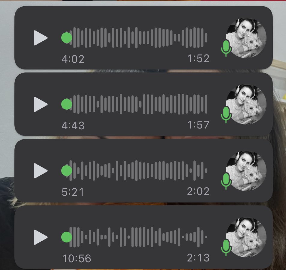 IreneFieldsYT's tweet photo. No sabía que me había suscrito a un podcast https://t.co/Fl8CD9xsAO