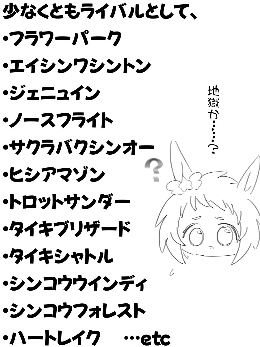 A.地獄です 
